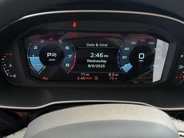 new 2025 Audi Q3 car, priced at $41,292