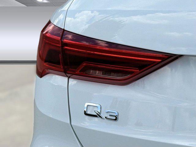 new 2025 Audi Q3 car, priced at $41,292