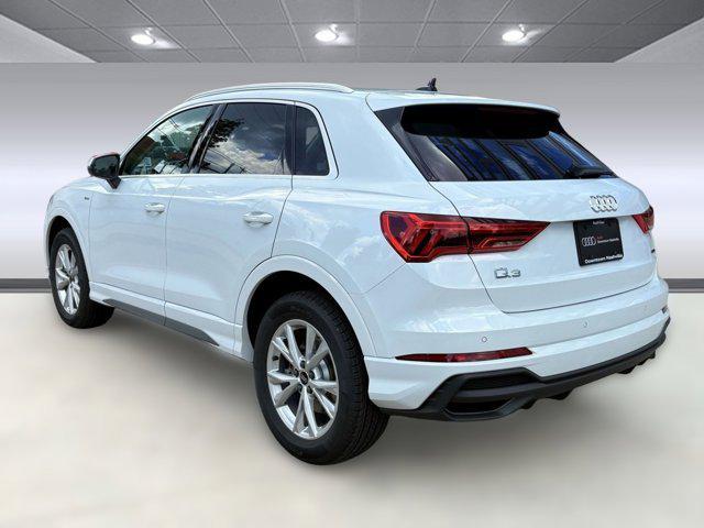 new 2025 Audi Q3 car, priced at $41,292