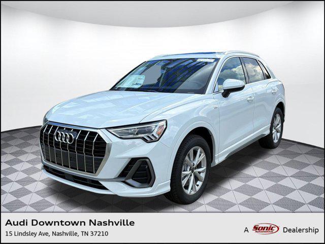 new 2025 Audi Q3 car, priced at $42,621