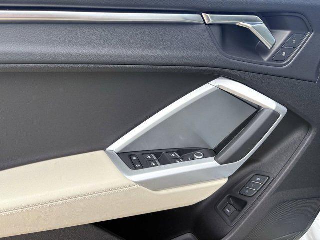 new 2025 Audi Q3 car, priced at $41,292