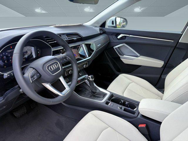 new 2025 Audi Q3 car, priced at $41,292