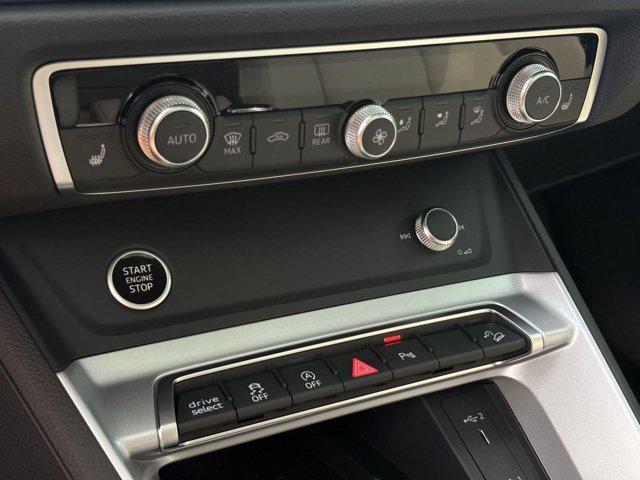 new 2025 Audi Q3 car, priced at $41,292