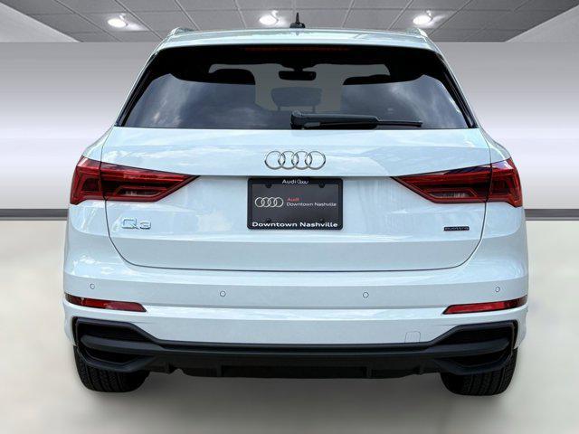 new 2025 Audi Q3 car, priced at $41,292