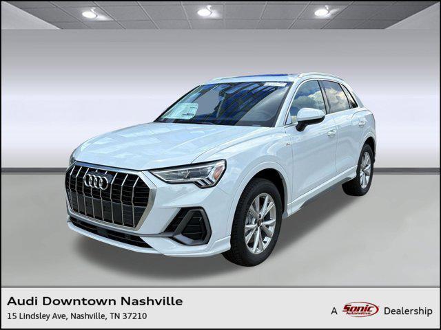 new 2025 Audi Q3 car, priced at $41,292