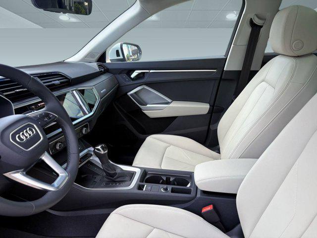 new 2025 Audi Q3 car, priced at $41,292