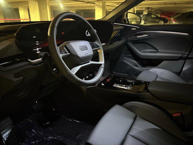 new 2025 Audi Q6 e-tron car, priced at $68,251