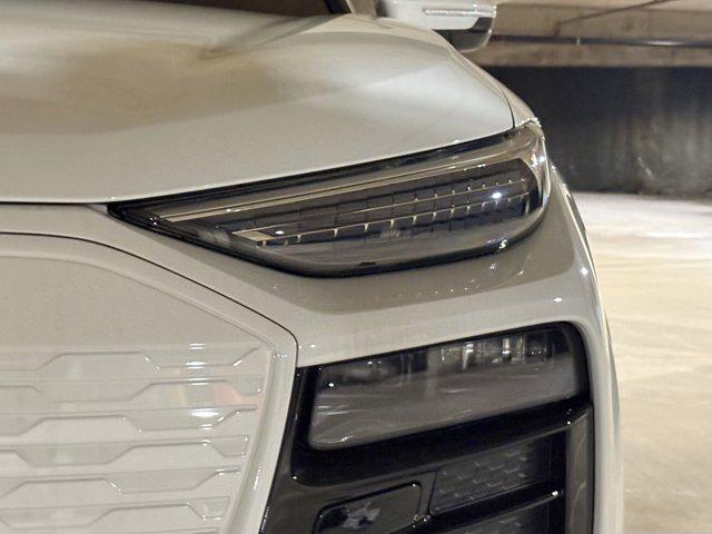 new 2025 Audi Q6 e-tron car, priced at $68,251