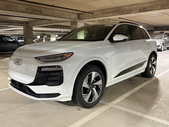new 2025 Audi Q6 e-tron car, priced at $68,251