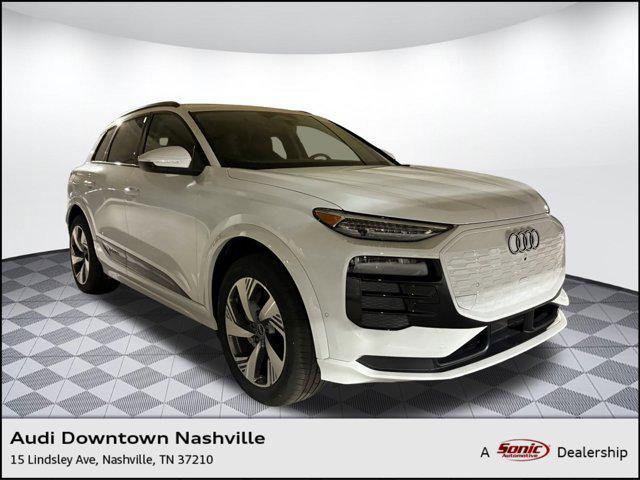 new 2025 Audi Q6 e-tron car, priced at $68,251