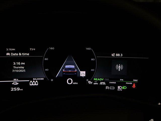 new 2025 Audi Q6 e-tron car, priced at $68,251