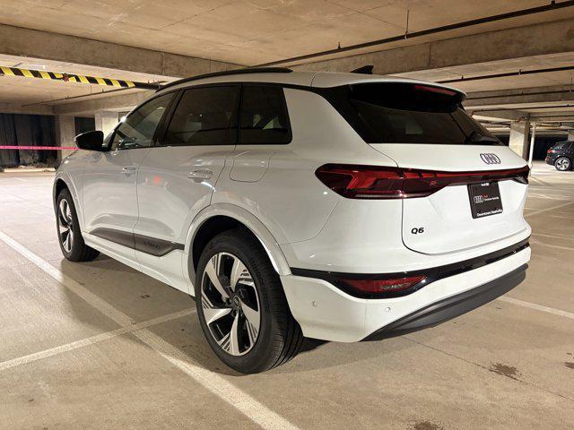 new 2025 Audi Q6 e-tron car, priced at $68,251