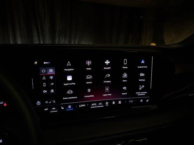 new 2025 Audi Q6 e-tron car, priced at $68,251
