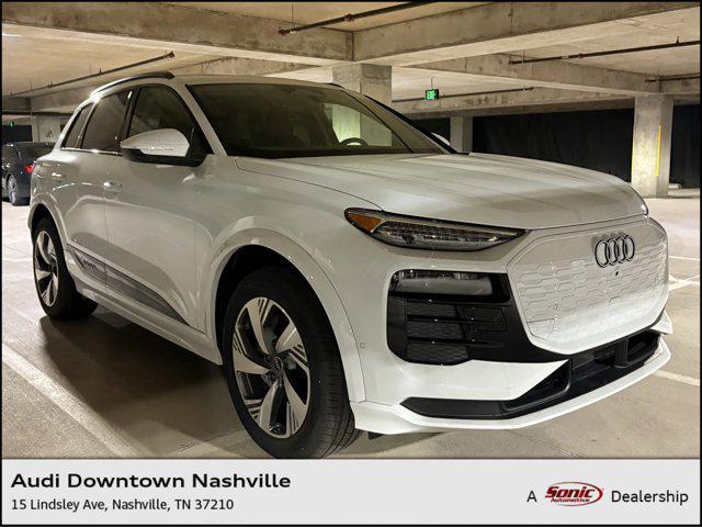 new 2025 Audi Q6 e-tron car, priced at $68,251