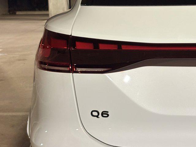 new 2025 Audi Q6 e-tron car, priced at $68,251