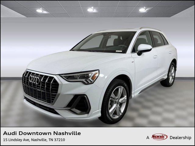 used 2021 Audi Q3 car, priced at $28,999