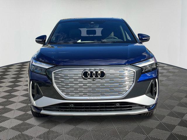 new 2025 Audi Q4 e-tron Sportback car, priced at $60,012