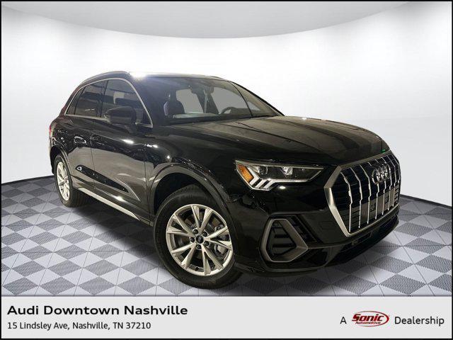 new 2025 Audi Q3 car, priced at $43,391