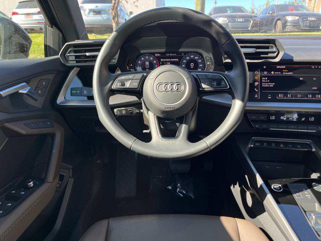 used 2024 Audi A3 car, priced at $33,896