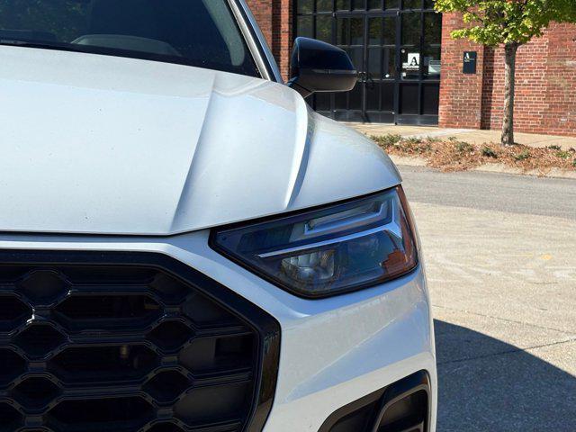 used 2022 Audi SQ5 car, priced at $36,999