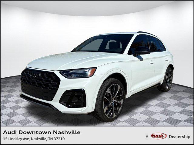 used 2022 Audi SQ5 car, priced at $36,999