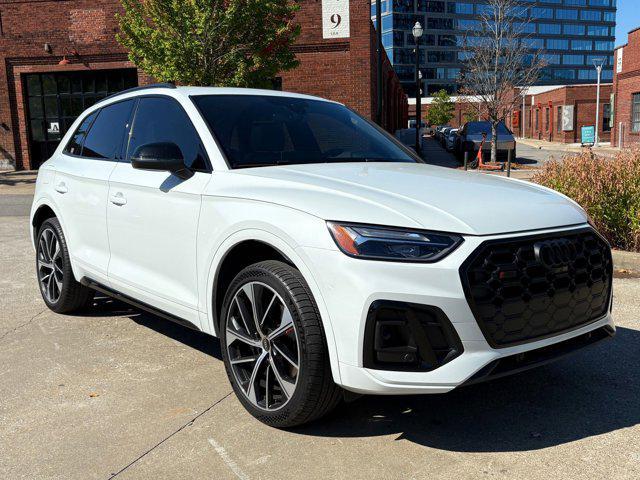 used 2022 Audi SQ5 car, priced at $36,999