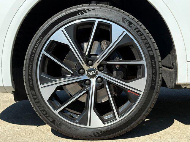 used 2022 Audi SQ5 car, priced at $36,999