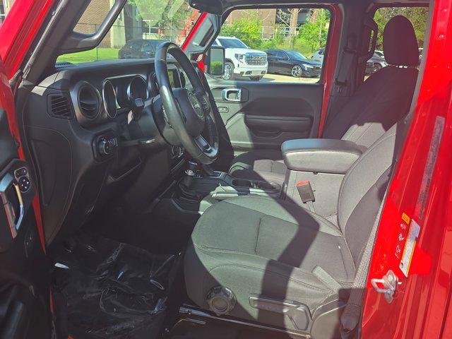 used 2021 Jeep Wrangler Unlimited car, priced at $28,498