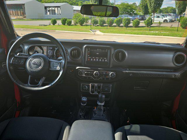 used 2021 Jeep Wrangler Unlimited car, priced at $28,498