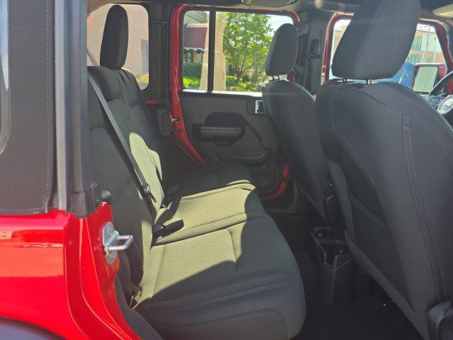 used 2021 Jeep Wrangler Unlimited car, priced at $28,498
