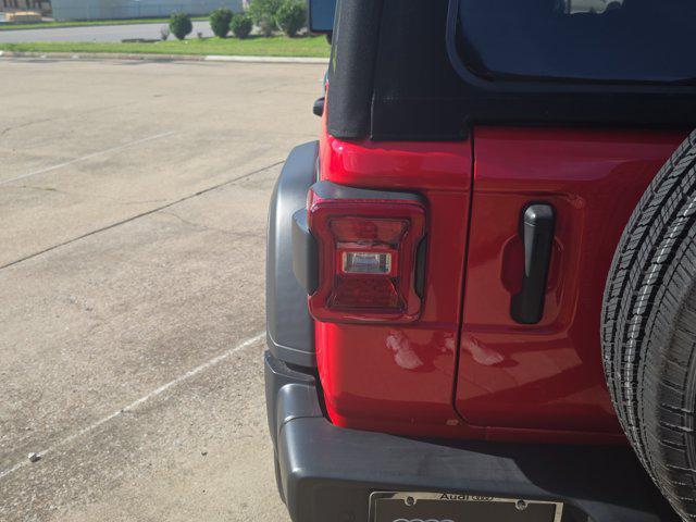 used 2021 Jeep Wrangler Unlimited car, priced at $28,498