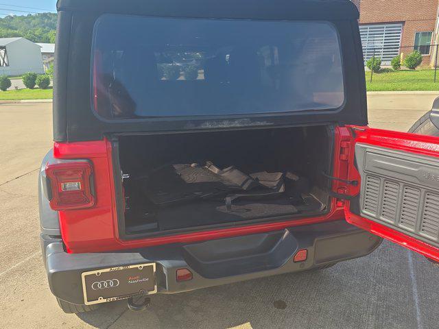 used 2021 Jeep Wrangler Unlimited car, priced at $28,498