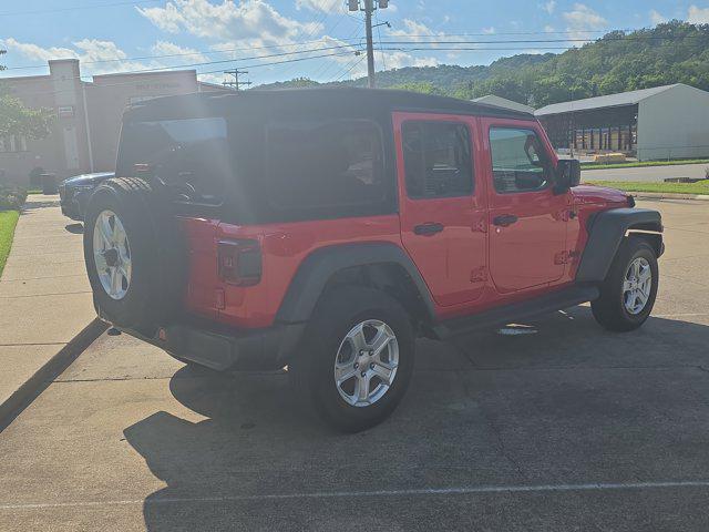 used 2021 Jeep Wrangler Unlimited car, priced at $28,498