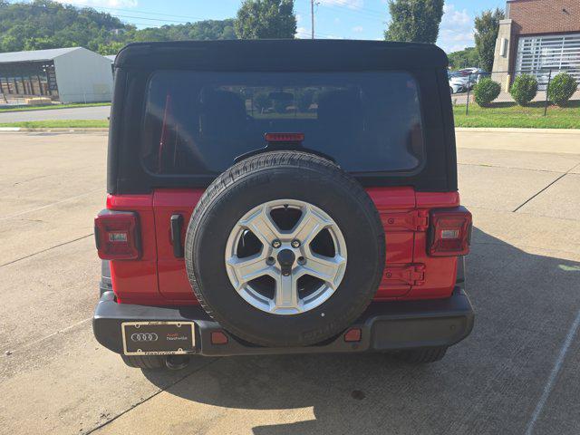 used 2021 Jeep Wrangler Unlimited car, priced at $28,498