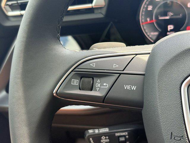 new 2025 Audi A3 car, priced at $41,169