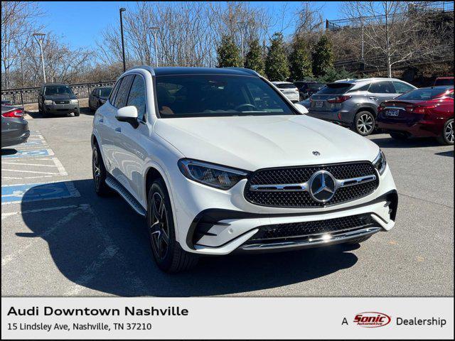 used 2023 Mercedes-Benz GLC 300 car, priced at $43,999