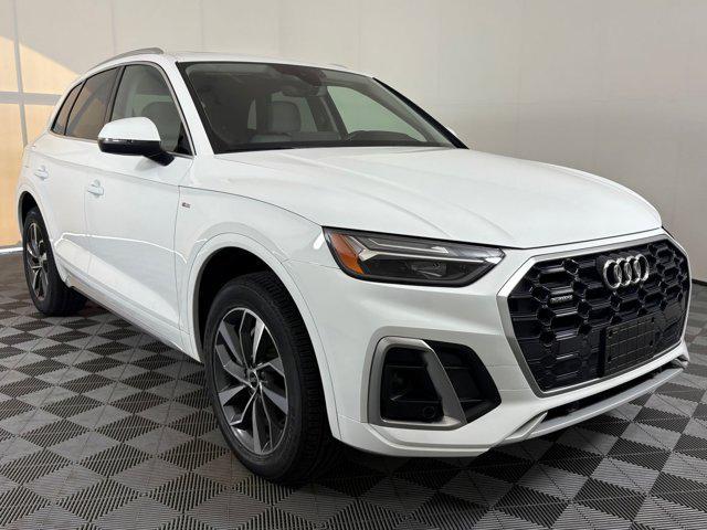 used 2022 Audi Q5 car, priced at $31,999