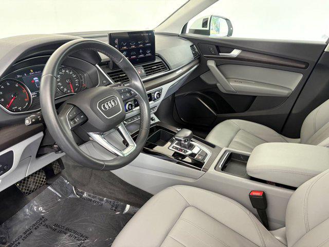 used 2022 Audi Q5 car, priced at $31,999