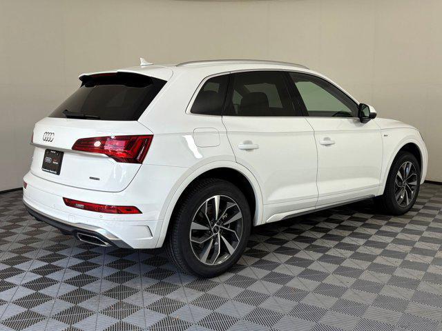 used 2022 Audi Q5 car, priced at $31,999