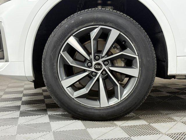 used 2022 Audi Q5 car, priced at $31,999