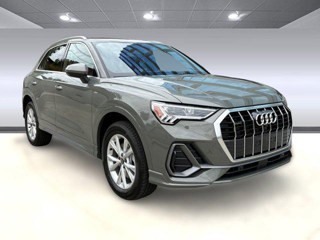 new 2025 Audi Q3 car, priced at $42,261