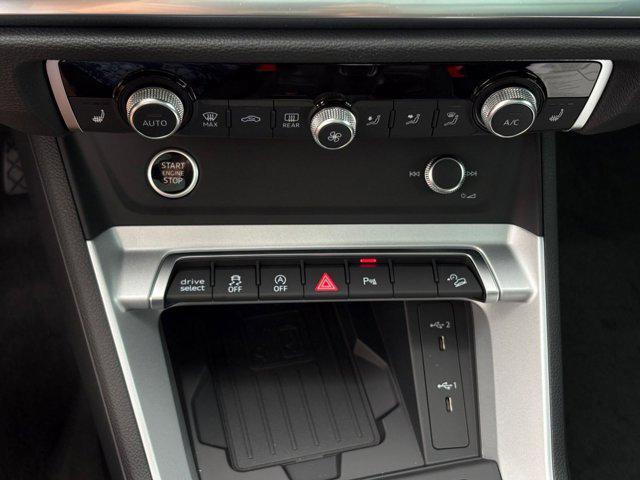 new 2025 Audi Q3 car, priced at $42,261