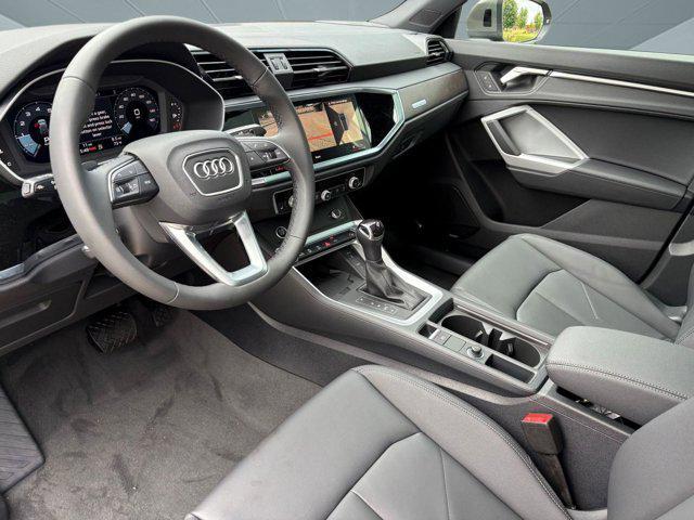 new 2025 Audi Q3 car, priced at $42,261