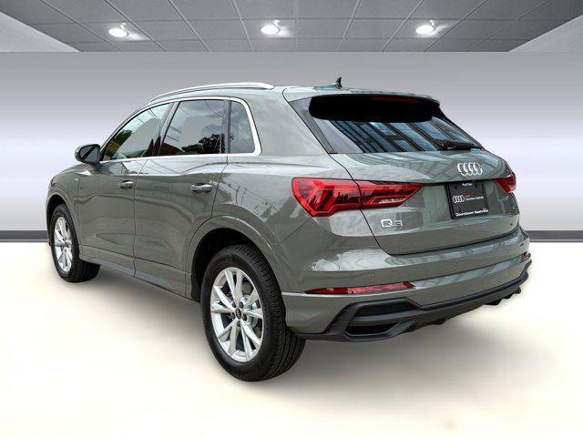 new 2025 Audi Q3 car, priced at $42,261