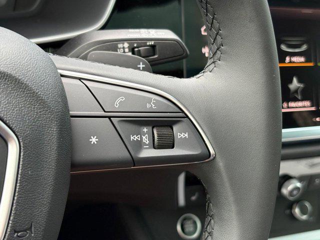 new 2025 Audi Q3 car, priced at $42,261