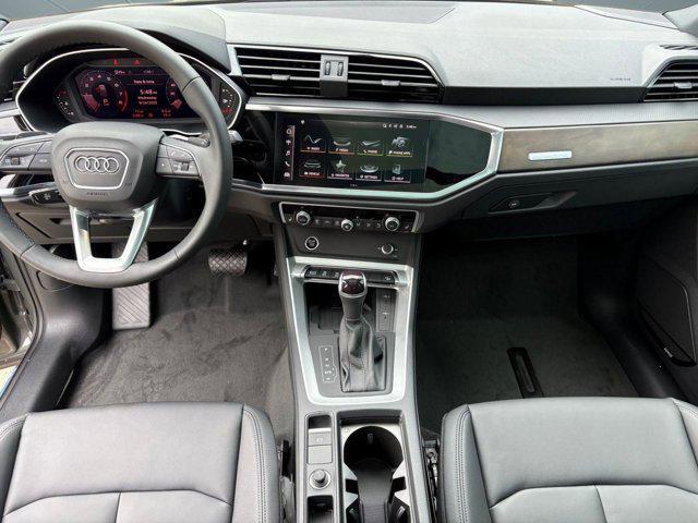 new 2025 Audi Q3 car, priced at $42,261