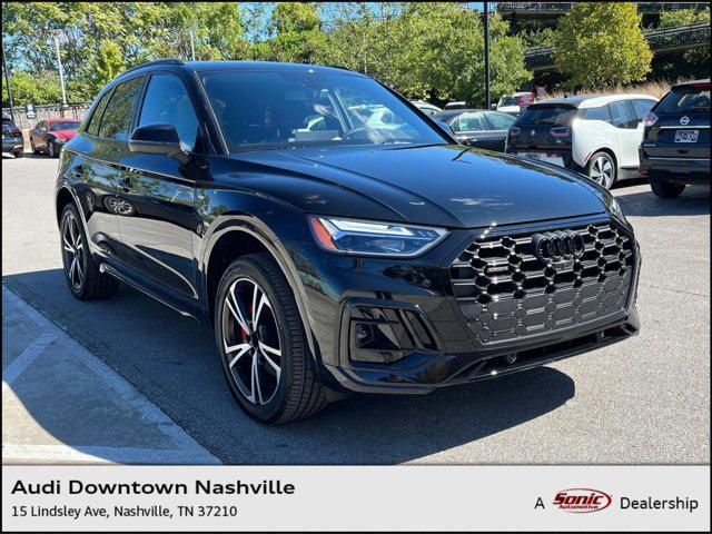 new 2025 Audi Q5 car, priced at $58,121