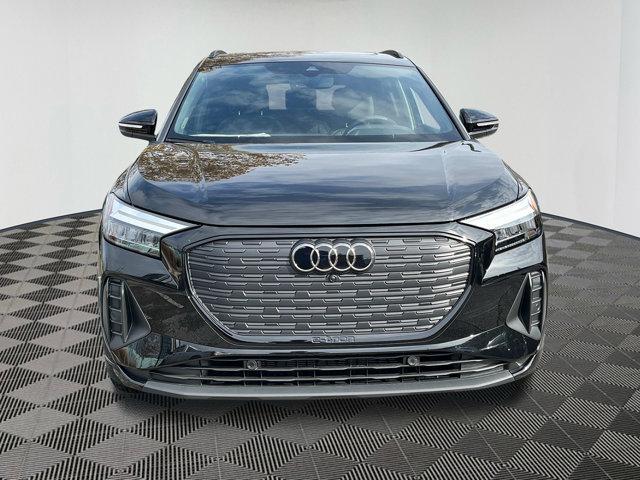 new 2025 Audi Q4 e-tron car, priced at $54,301