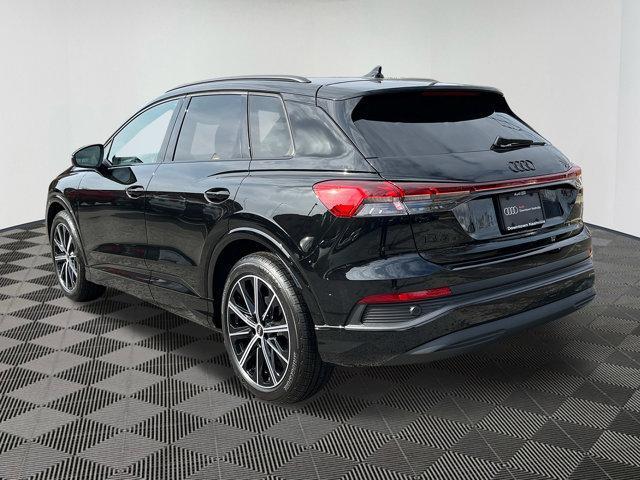 new 2025 Audi Q4 e-tron car, priced at $54,301