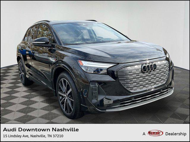 new 2025 Audi Q4 e-tron car, priced at $54,301